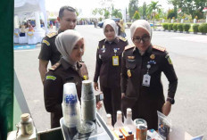 Kejari Beltim Peringati HBA ke-80 Lewat Adhyaksa Fair dan Sinergi Bangun Wisata Selinsing