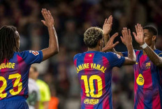 Barcelona Kembali ke Jalur Kemenangan, Kalahkan Elche 3-1