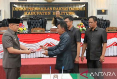 DPRD Keluarkan Rekomendasi Terkait LKPJ Bupati Belitung 2023