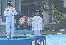 HUT Ke-79 Armada, TNI AL di Babel Bertekad Wujudkan Kemandirian Bangsa