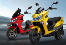 4 Motor Listrik Mirip NMax Harga Terjangkau, Mulai Rp10 Jutaan