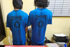 Jadi Pengedar Sabu, 2 Pemuda Terpaksa Lebaran di Balik Jeruji Besi