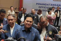 Kepemimpinan Wasit di PON Aceh-Sumut Dihujat, Erick Thohir Siap Berikan Sanksi Berat