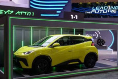 BYD Salip Honda, Merek Otomotif China Makin Agresif di Indonesia