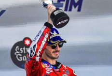 Pecco Bagnaia Akui Sulit Saingi Marquez, Fokus Realistis Jelang Paruh Akhir MotoGP 2025