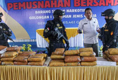 Bareskrim Polri Berhasil Tangkap RN di Thailand, Pengendali Pabrik Narkoba di Bali