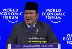 Pidato Prabowo di Davos: Tegas Sikat 4 Juta Hektare Tambang Ilegal, Cabut Izin 28 Korporasi
