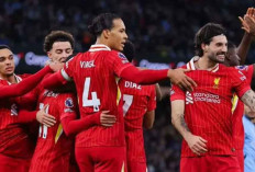 Liverpool Perkasa di Puncak Klasemen, Arsenal Gagal Menempel