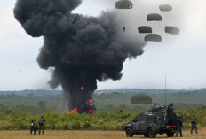 Latihan Tempur di Belitung Pukau Ribuan Warga, TNI AU Tampilkan Wajah Humanis