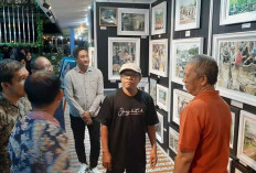 Pameran Tunggal Lukisan Realis Juliansyah di Gantung Angkat Tema 'Aku dan Alam Sekitarku'