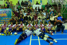 Tim Putri Juara, SMPN 2 Sijuk Kawinkan Gelar Juara Kano Cup III Tahun 2025