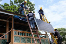 Hidup Bersama Gelap, Sehat Berkat PLN