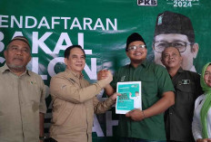 Away Gencar Cari Dukungan Sebagai Calon Bupati Belitung, Ambil Formulir PKB, Gerindra Dan PAN