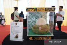 Pameran Eksklusif 10 Artefak Nabi Muhammad SAW di Batam