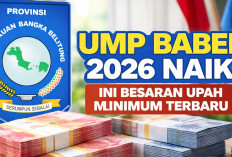 UMP Babel 2026 Naik, Ini Besaran Upah Minimum Terbaru
