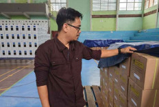 KPU Belitung Sortir Kertas Suara, Libatkan Ratusan Masyarakat