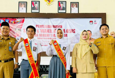 Hafidz dan Meysa Terpilih Pimpin OSIS SMAN 1 Manggar, Siap Bawa Semangat Baru Kepemimpinan