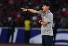 Kualifikasi Piala Dunia 2026: Shin Tae-yong Puas dengan Performa Tim Garuda