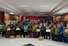 Pemkab Belitung Serahkan Penghargaan Adiwiyata, Simak Sekolah Mana Saja