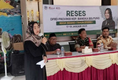 Reses DPRD Babel, Syarifah Amelia Serap Aspirasi Masyarakat Selat Nasik