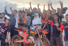 Senator Dinda Rembulan: Grasstrack Pulau Dapor Bisa Jadi Magnet Wisata Baru Beltim
