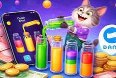 Cuma Susun Warna, Saldo DANA Gratis dari Color Sort Bisa Cair hingga Rp300.000