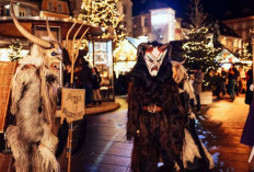 10 Negara dengan Tradisi Natal Paling Unik di Dunia, Nomor 4 Paling Seram