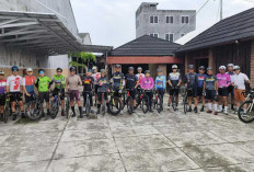 BBC Siap Sambut Event Tour de Belitong 2024, Jalin Silaturahmi dan Latihan Bersama