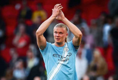 Presiden Real Madrid Isyaratkan Rekrut Erling Haaland dari Manchester City