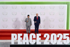 Trump Puji Prabowo di KTT Perdamaian Gaza: Luar Biasa, Kerja Bagus!