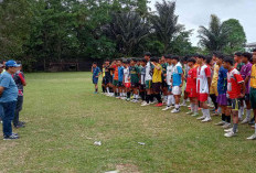 42 Pemain Lolos Tim Persiapan Porprov VI Babel, PSSI Belitung Mulai Bentuk Tim Inti