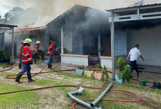 Kebakaran Rumah dan Mobil di Desa Perawas, Toto Rugi Hingga  Ratusan Juta Rupiah