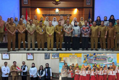 Deputi Pencegahan BNN RI Kunjungi Belitung dan Beltim, Perkuat Sinergi Program P4GN