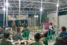 Masyarakat Belitung Antusias Hadir Acara 'Ngupi Kun Hellyana'