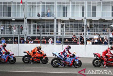 Dorna Resmi Umumkan Thailand Jadi Pembuka MotoGP Musim 2025 dan 2026