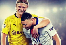 Duel Haaland vs Mbappe di 16 Besar Liga Champions Terancam Batal Akibat Cedera