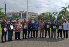 Momen HUT ke-80 PMI, PMI Belitung Berikan Penghargaan Pendonor