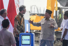 Prabowo Resmikan Proyek Baterai Listrik di Karawang, Nilai Ivestasi Capai Rp100 Triliun