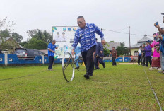 Wakil Bupati Beltim Apresiasi Festival Budaya Desa Lintang 2025, Dorong Pelestarian Permainan Tradisional