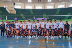 Bangkit Usai Kalah di Laga Perdana, Voli Putra Belitung Lolos ke Semifinal POPDA Babel 2026