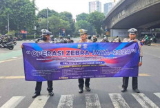 Operasi Zebra Jaya 2024: Polres Metro Jakbar Fokus pada Metode Edukasi Visual 