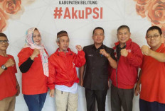 Pilkada Serentak 2024, Syamsir Daftar Wakil Bupati ke PSI Belitung