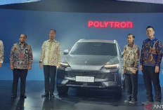 Polytron Luncurkan Mobil Listrik G3 dan G3+: Menperin Sebut Bukti Kekuatan Otomotif Nasional