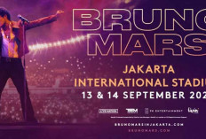 Bruno Mars Kembali Gelar Konser Bertajuk 'Bruno Mars Live in Jakarta 2024' di JIS, Ini Jadwalnya