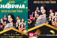 Shabrina Leanor Konser Perdana di Belitung Timur, Siap Bakar Semangat Penggemar dengan 7 Lagu 