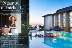 Fairfield Belitung Hadirkan Day Pass Nganyau, Nikmati Fasilitas Hotel Mulai Rp 527.000++