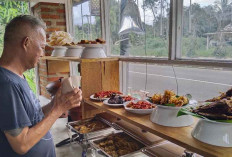 Rumah Makan Padang Kapau Hadir di Belitung, Harga Mulai Rp15 Ribu Per Paket