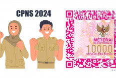 Pendaftaran CPNS 2024 Dimulai: Ini Tutorial Cara Beli dan Pasang e-Meterai di SSCASN