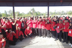 Pengurus PAC PDIP se-Beltim Dilantik, Didit Srigusjaya Tegaskan Konsolidasi hingga Tingkat Dusun