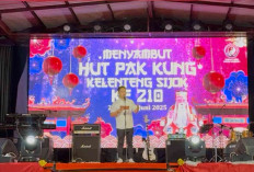 Kelenteng Sijuk Berusia 210 Tahun, Jonathan Merasa Bangga dan Terharu